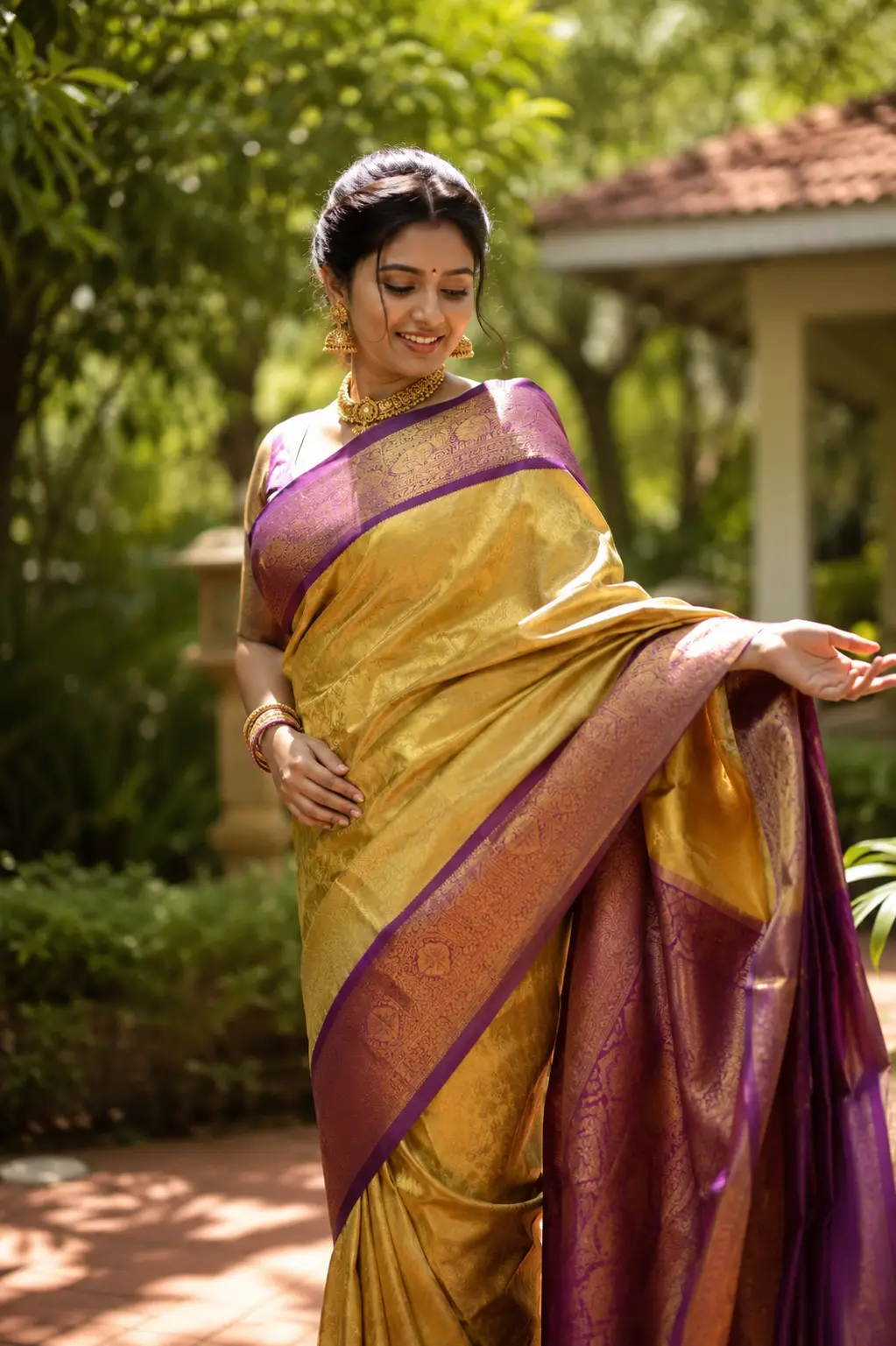 Pure Kanchipuram Saree
